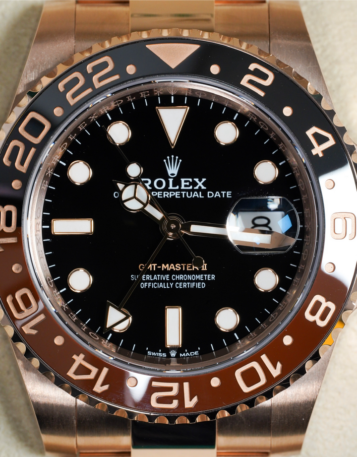 Rolex GMT-Master ll 40 126715CHNR Rose Gold (Rootbeer) - 2024