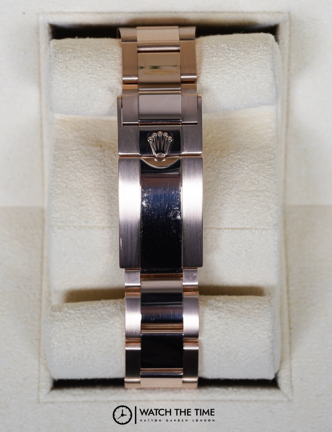 Rolex GMT-Master ll 40 126715CHNR Rose Gold (Rootbeer) - 2024