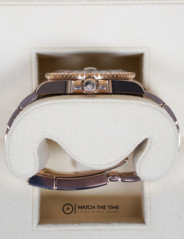 Rolex GMT-Master ll 40 126715CHNR Rose Gold (Rootbeer) - 2024