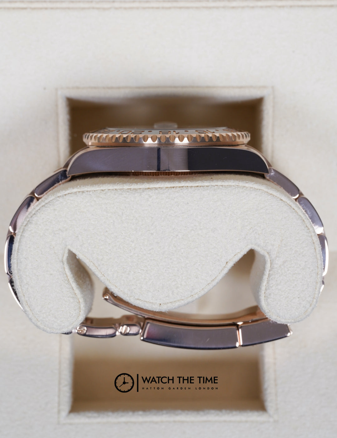 Rolex GMT-Master ll 40 126715CHNR Rose Gold (Rootbeer) - 2024