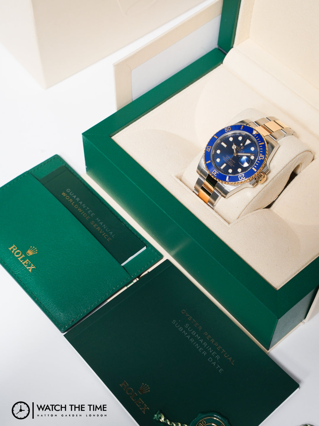 Rolex Submariner Date 'Blusey'  116613LB - 2018