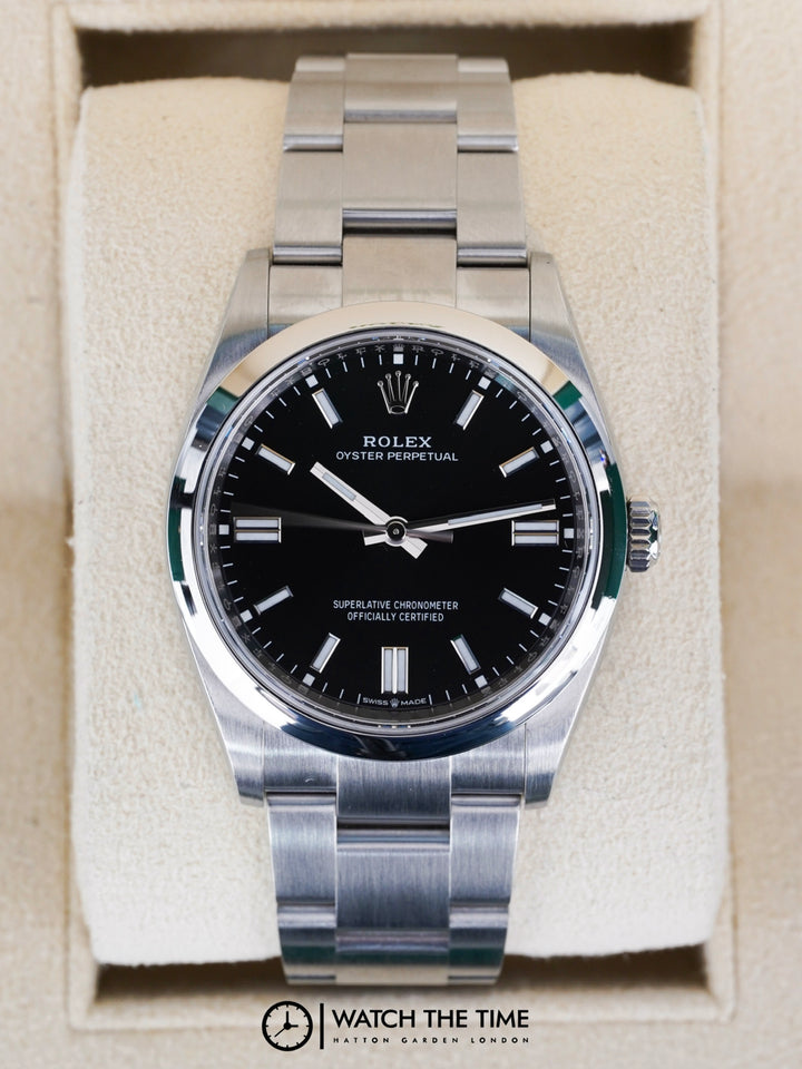 Rolex Oyster Perpetual 126000 Black 36