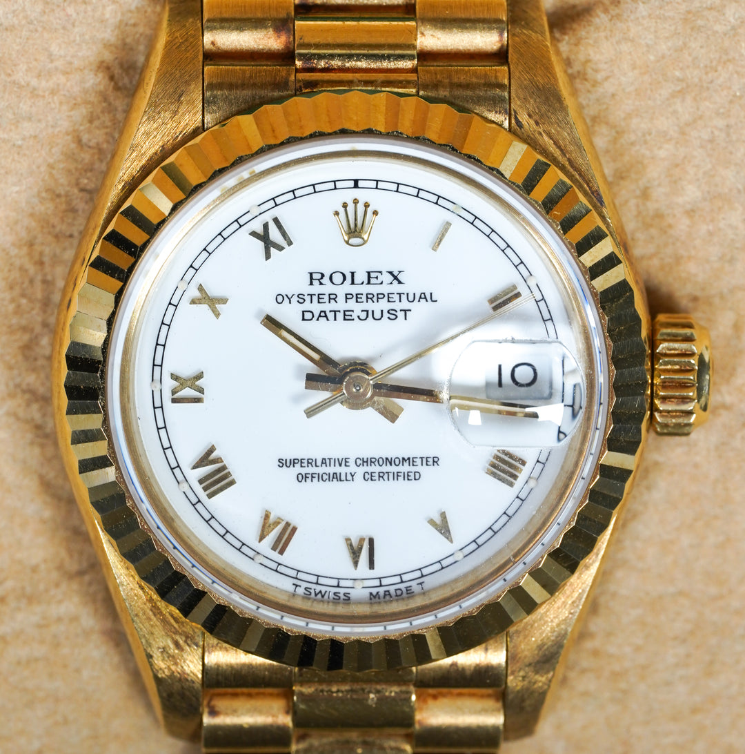 Rolex Datejust 69178 White Roman 26 - 1994