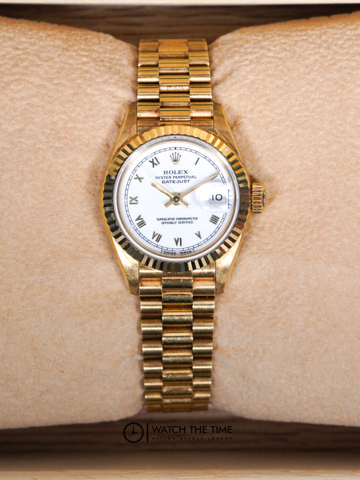 Rolex Datejust 69178 White Roman 26 - 1994