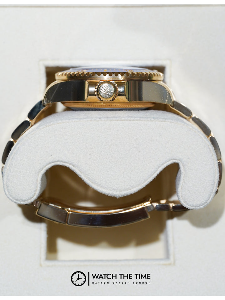 Rolex Deep-Sea 44 Blue Dial Yellow Gold - 136668LB - 2024