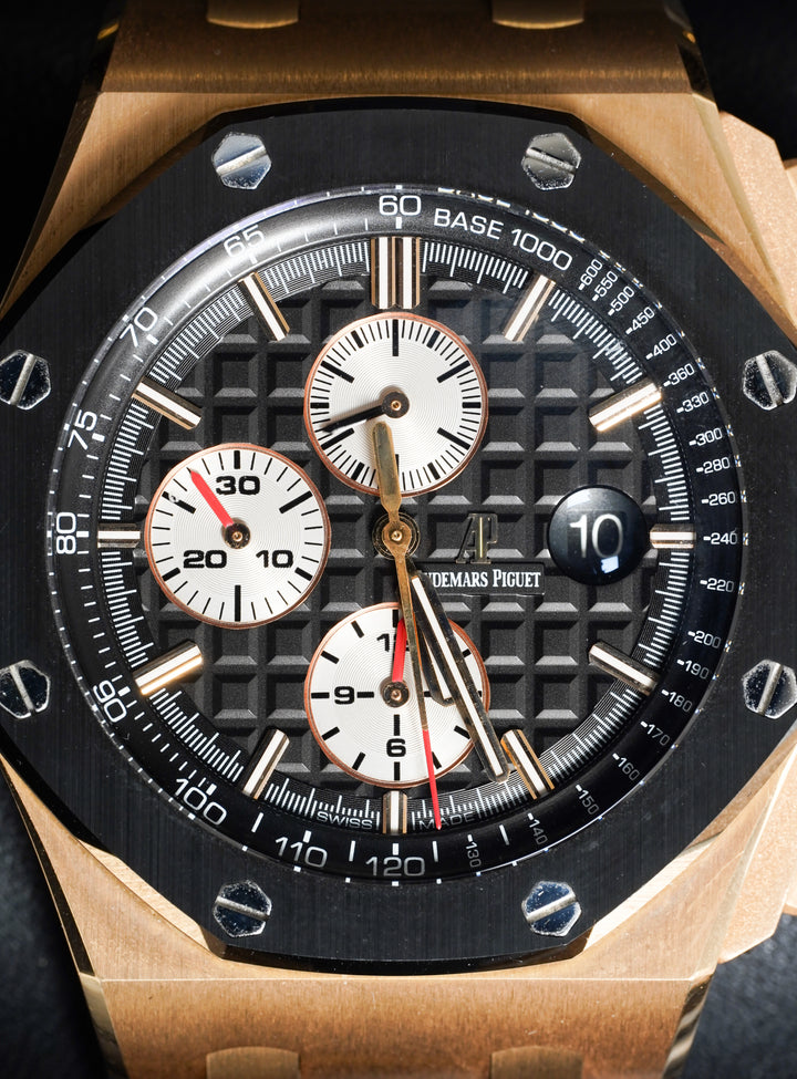 Audemars Piguet Royal Oak Offshore 26400RO - 2015