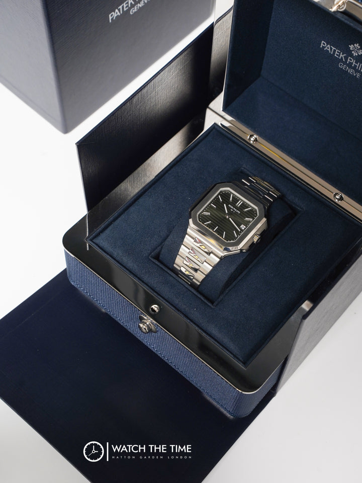 Patek Philippe Cubitus 5821/1A Green Dial - 2024