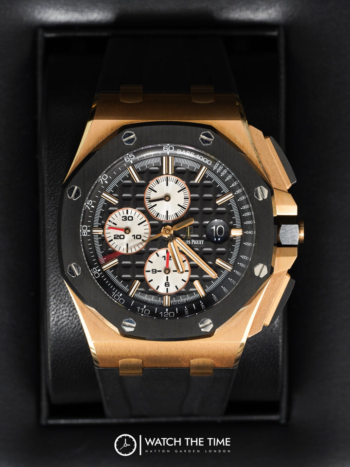 Audemars Piguet Royal Oak Offshore 26400RO - 2015