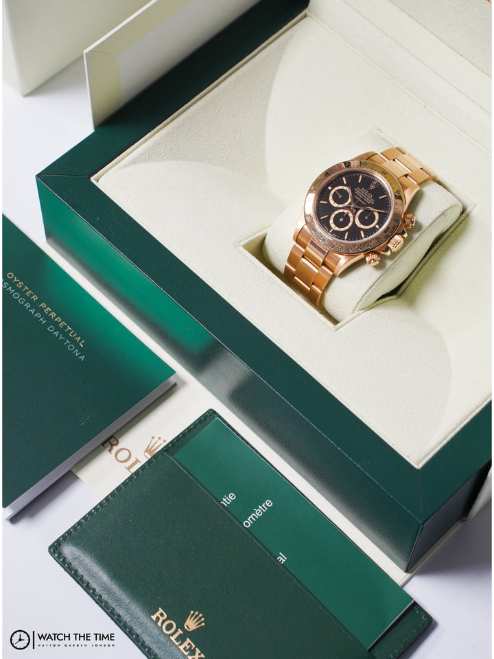 Rolex Daytona Zenith 16528 Yellow Gold