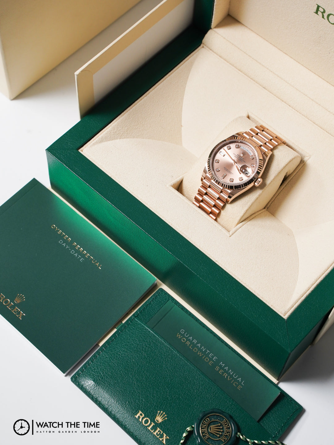 Rolex Day-Date 128235 Sun-Dust Diamond 36 - 2022