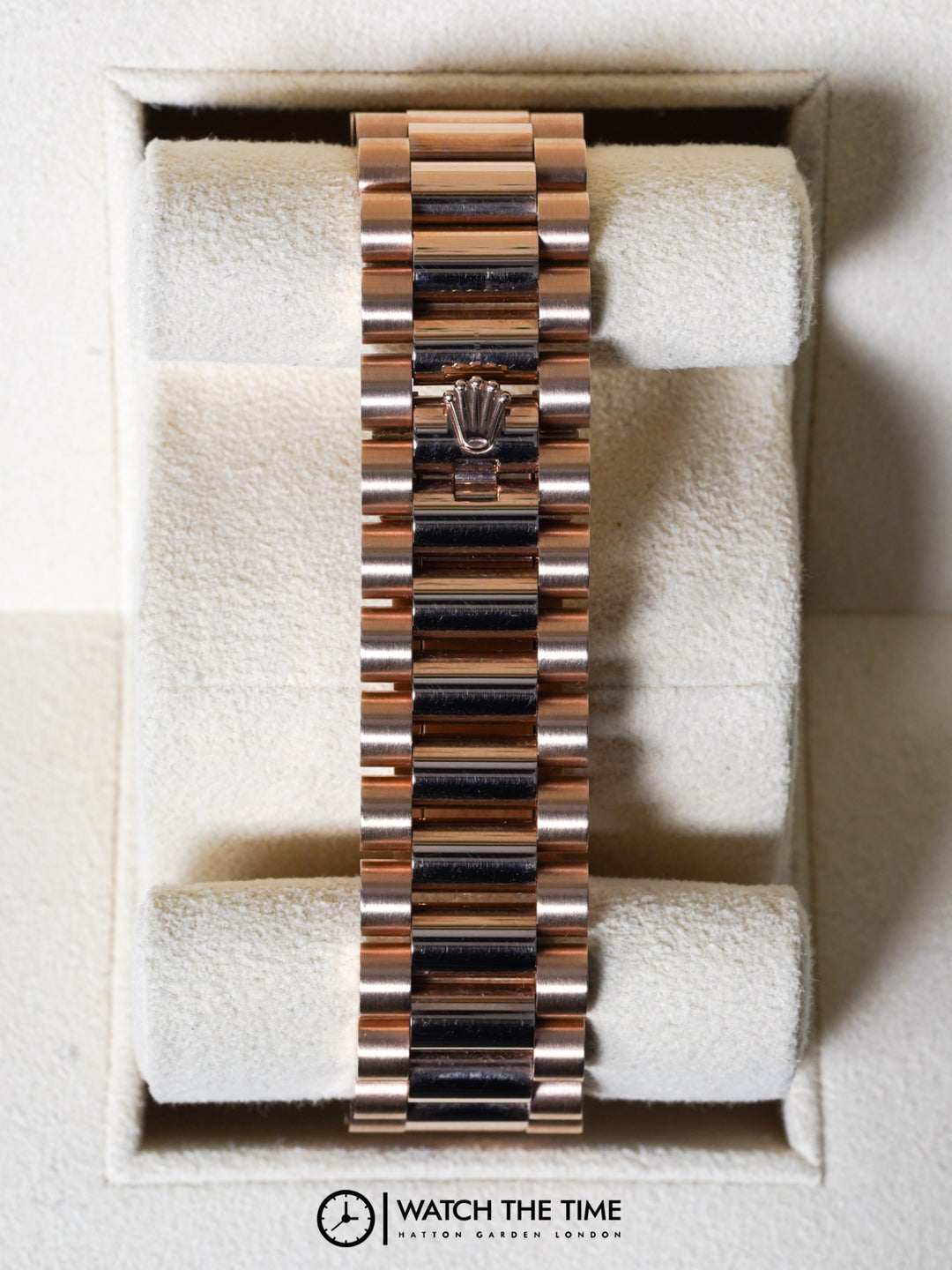 Rolex Day-Date 128235 Sun-Dust Diamond 36 - 2022