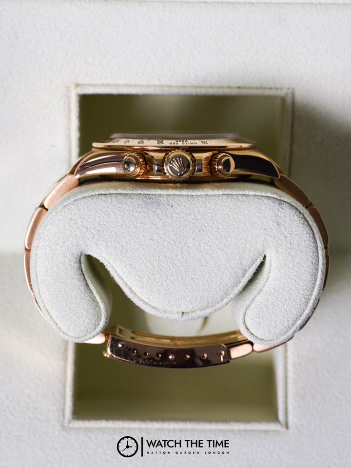 Rolex Daytona Zenith 16528 Yellow Gold
