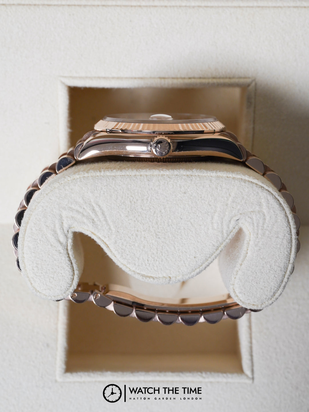 Rolex Day-Date 128235 Sun-Dust Diamond 36 - 2022