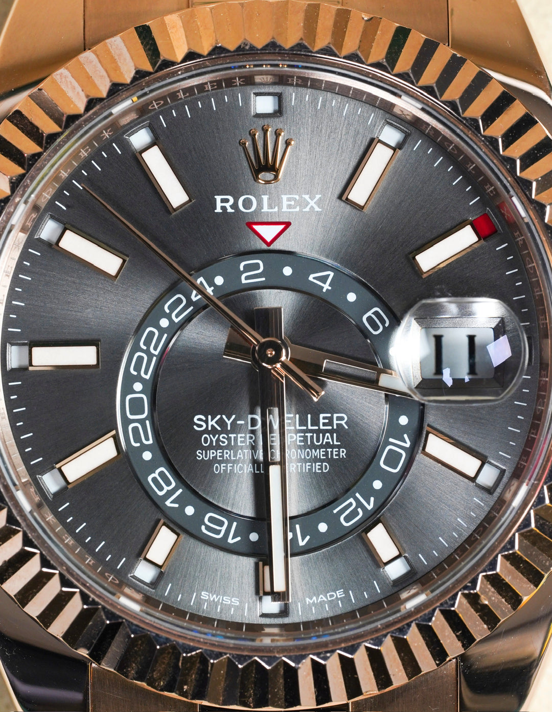 Rolex Sky-Dweller 326935 Rhodium - 2019