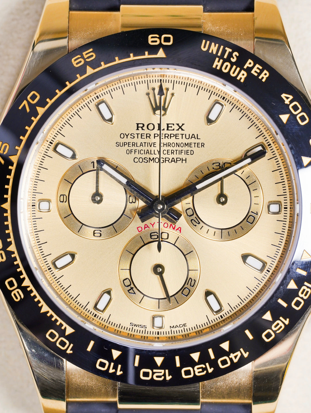 Rolex Daytona 116518LN Champagne - 2023