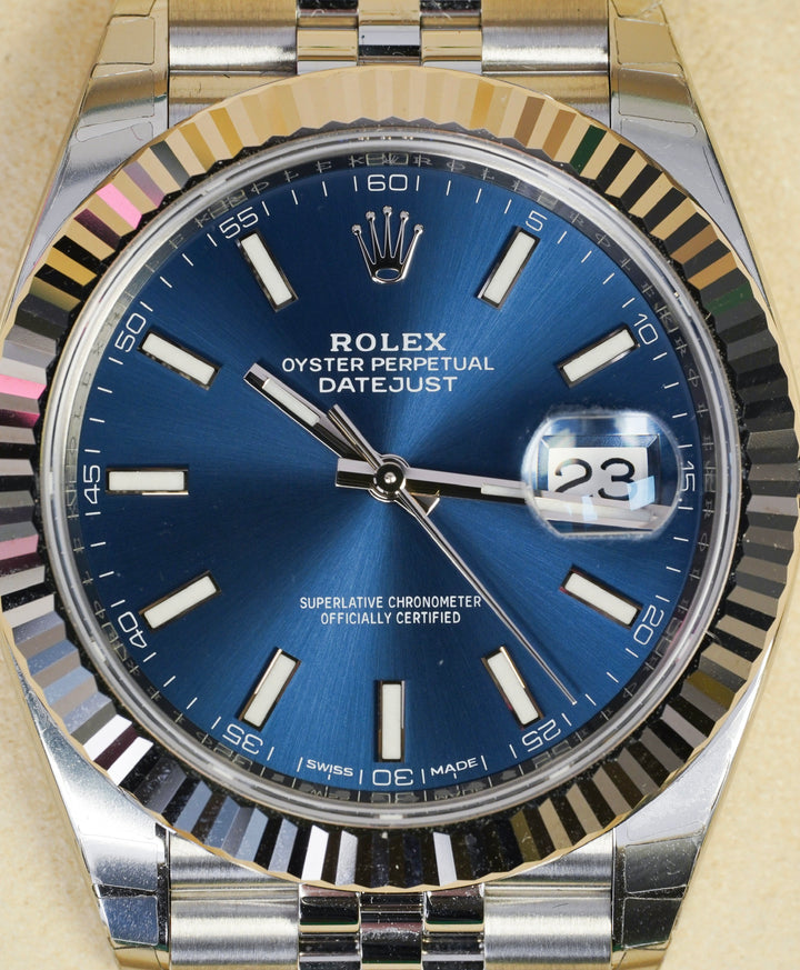 Rolex Datejust 126334 Blue 41 - 2018