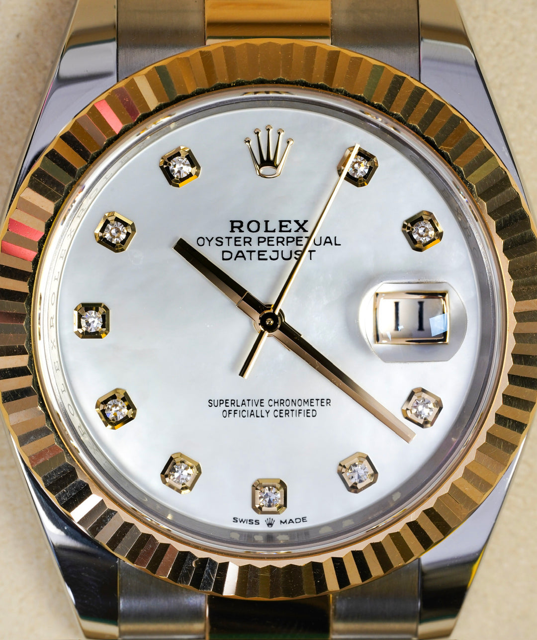 Rolex Datejust 126333 MOP Diamond 41 - 2022