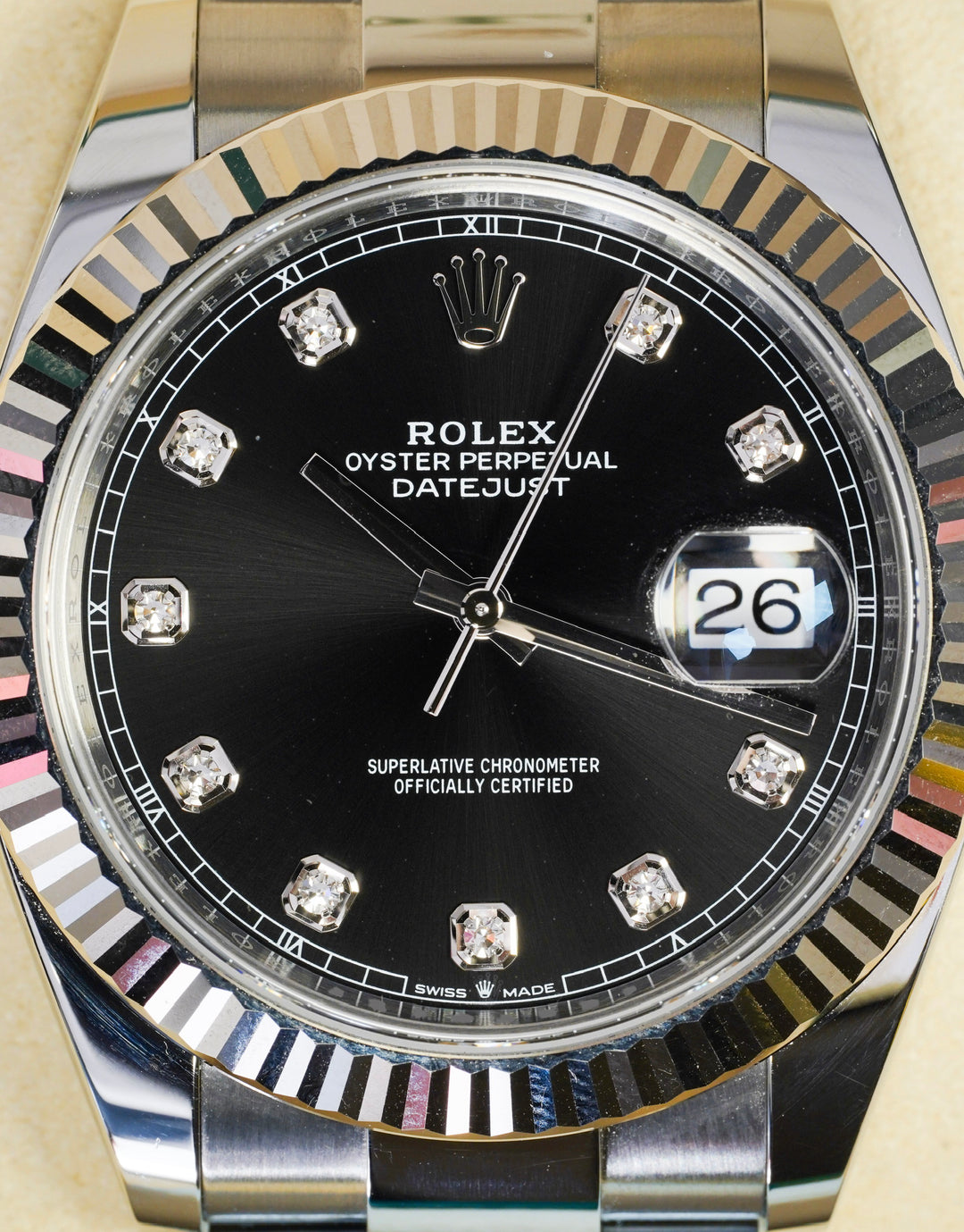 Rolex Datejust 126334 Black Diamond 41 - 2024