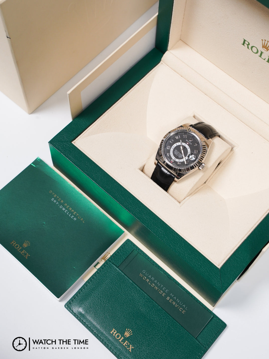Rolex Sky-Dweller 326139 Black Arabic - 2015
