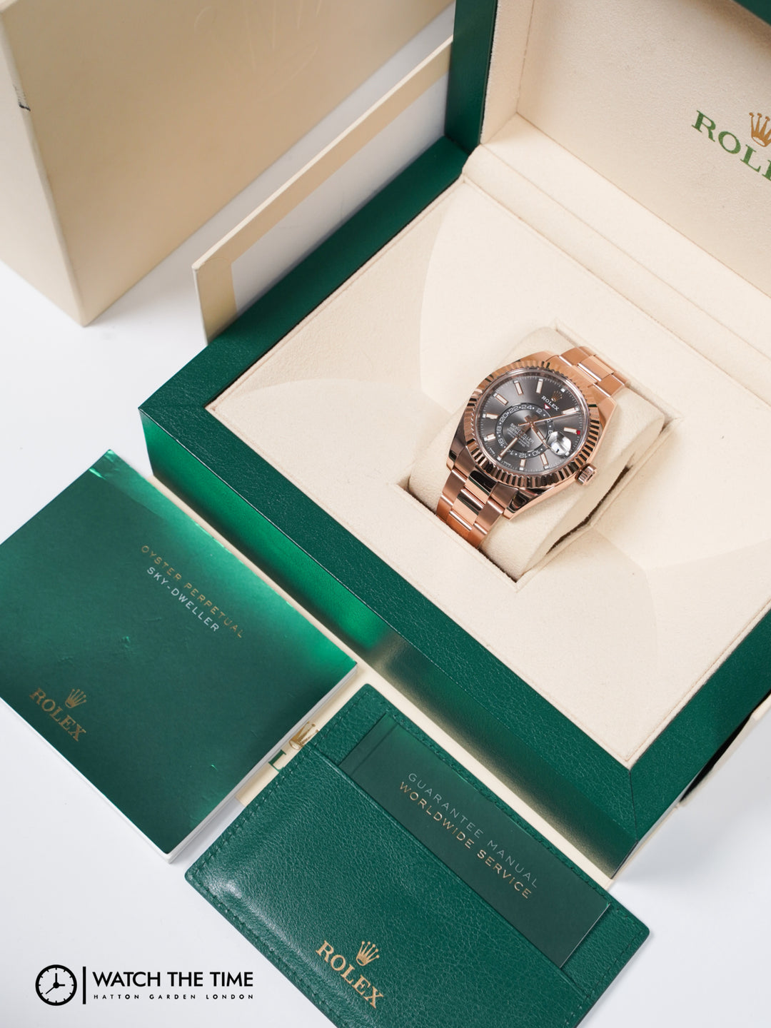 Rolex Sky-Dweller 326935 Rhodium - 2019