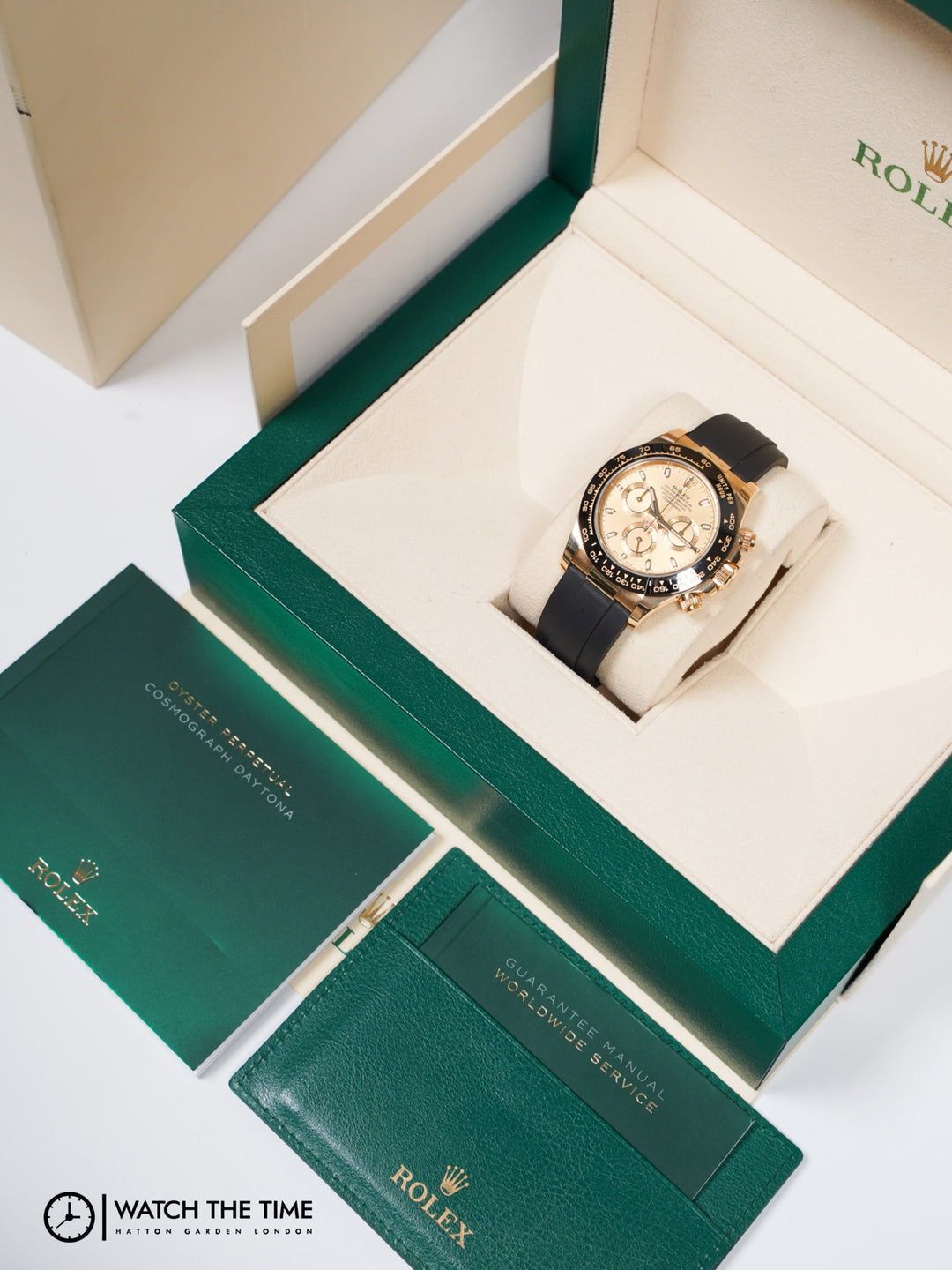 Rolex Daytona 116518LN Champagne - 2023