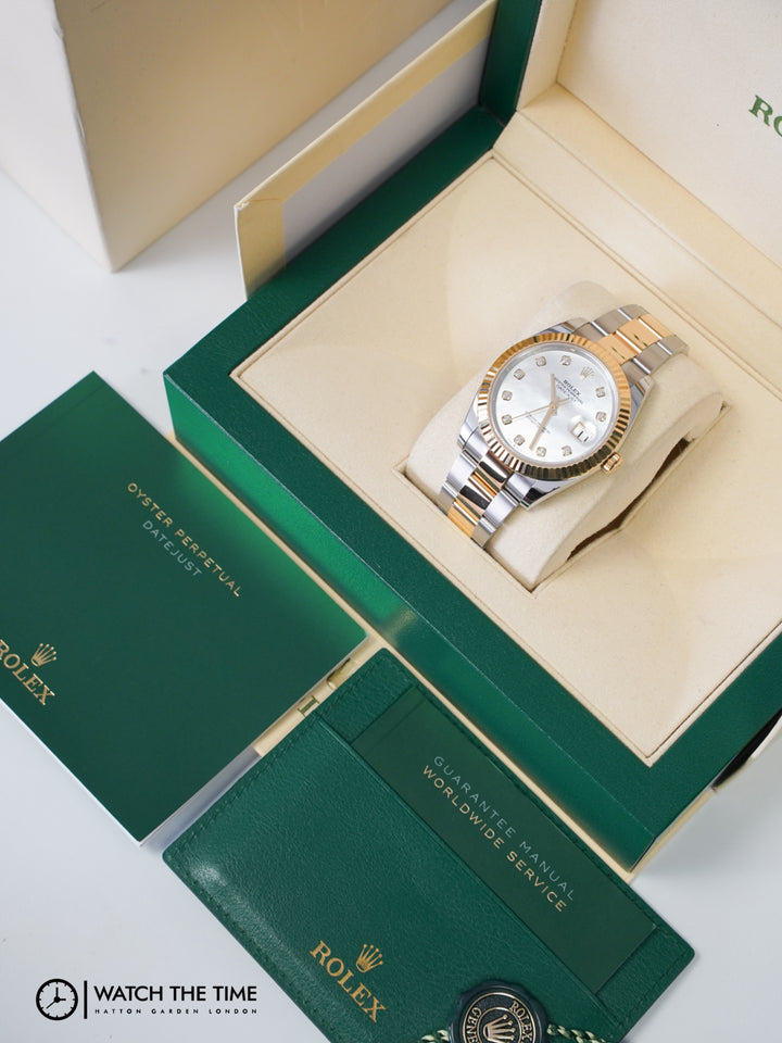 Rolex Datejust 126333 MOP Diamond 41 - 2022