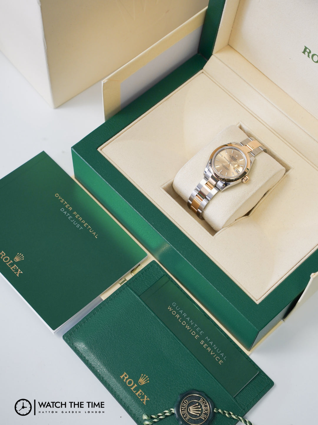 Rolex Datejust 279163 Champagne 28 - 2022