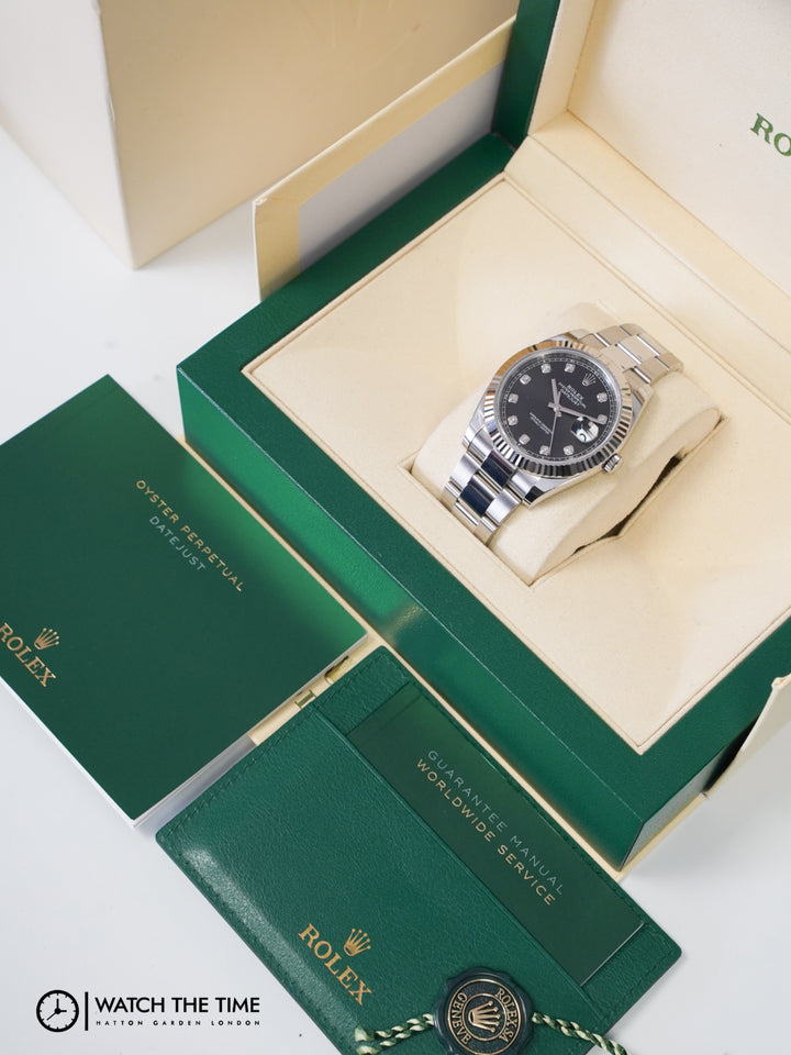 Rolex Datejust 126334 Black Diamond 41 - 2024