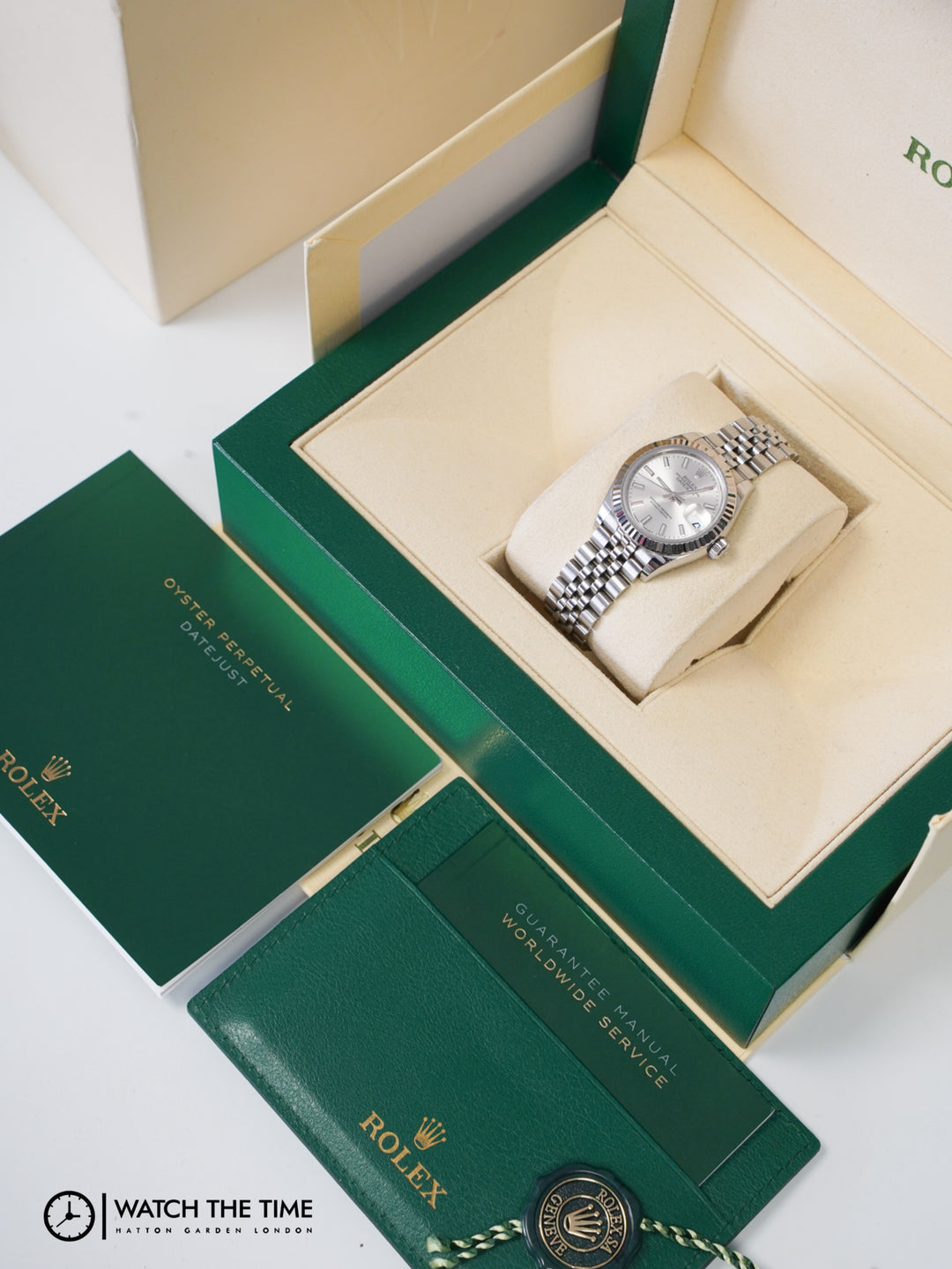 Rolex Datejust 279174 Silver 28 - 2019