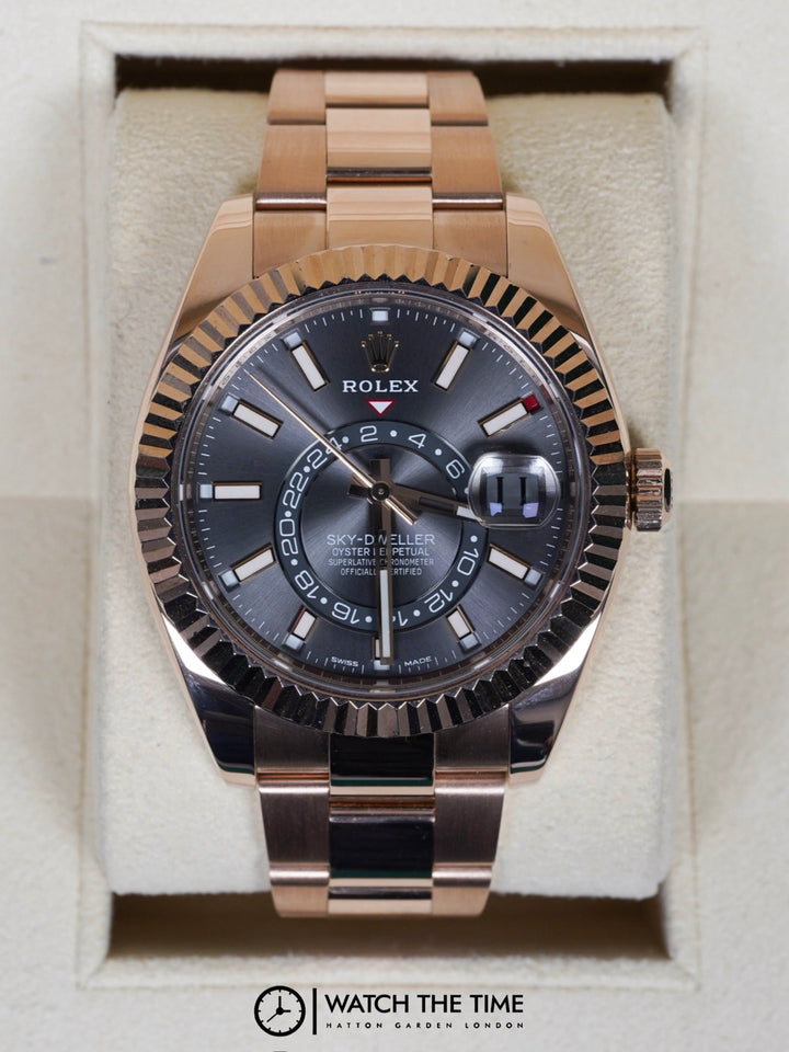 Rolex Sky-Dweller 326935 Rhodium - 2019