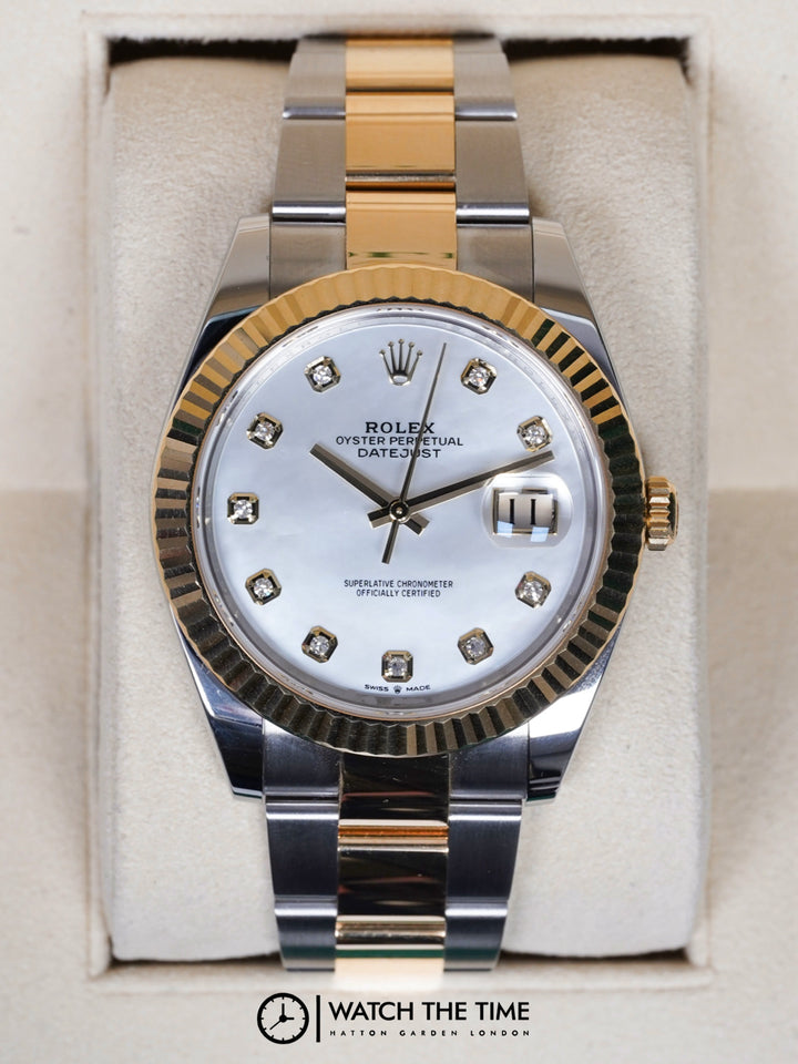 Rolex Datejust 126333 MOP Diamond 41 - 2022