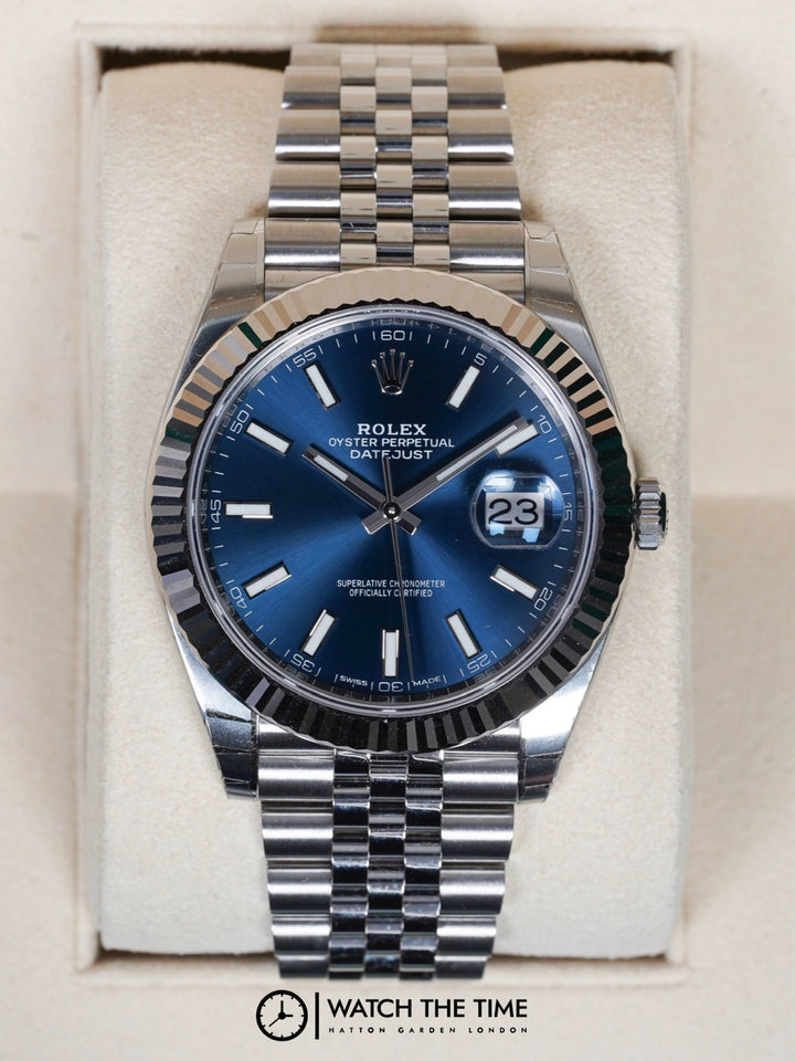 Rolex Datejust 126334 Blue 41 - 2018