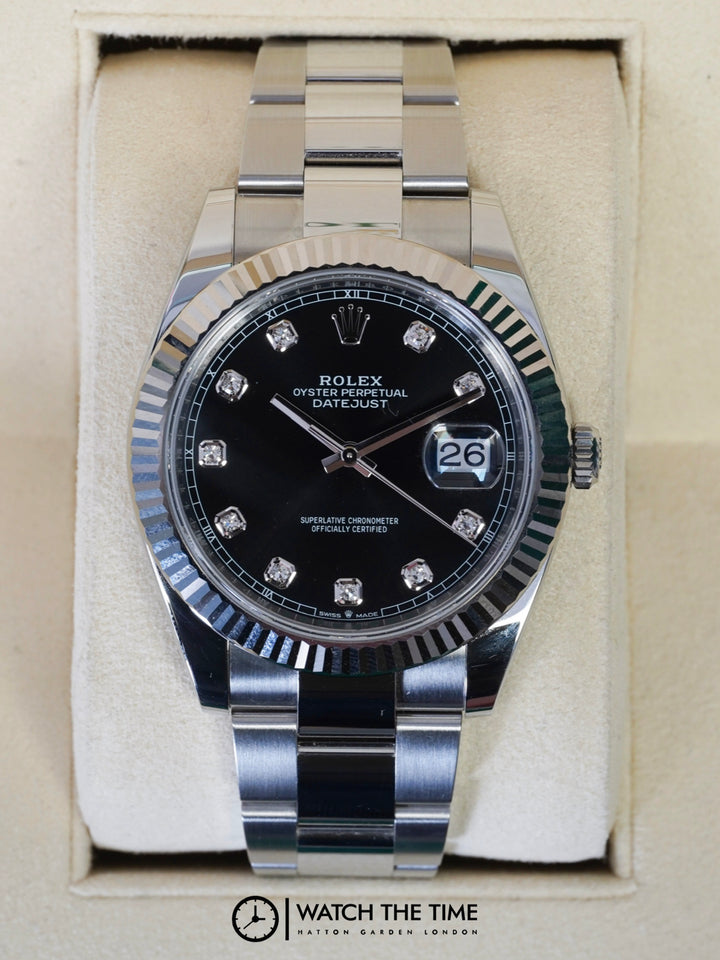 Rolex Datejust 126334 Black Diamond 41 - 2024