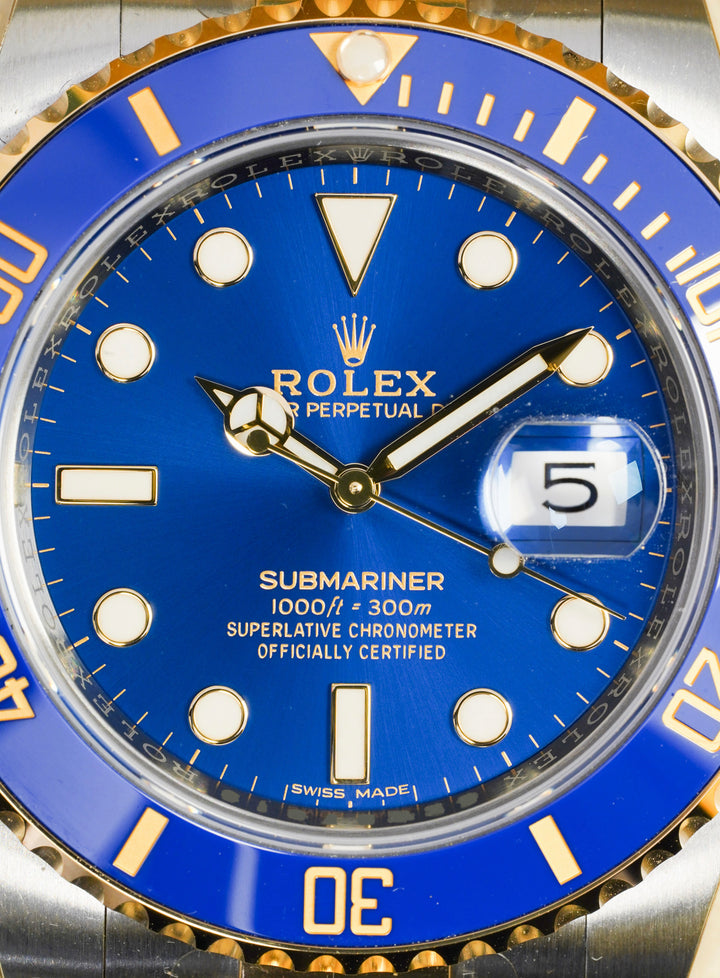 Rolex Submariner Date 'Blusey'  116613LB - 2018