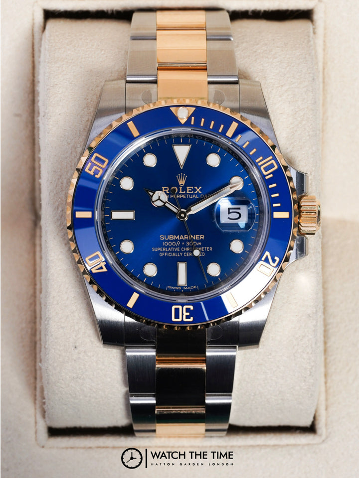 Rolex Submariner Date 'Blusey'  116613LB - 2018