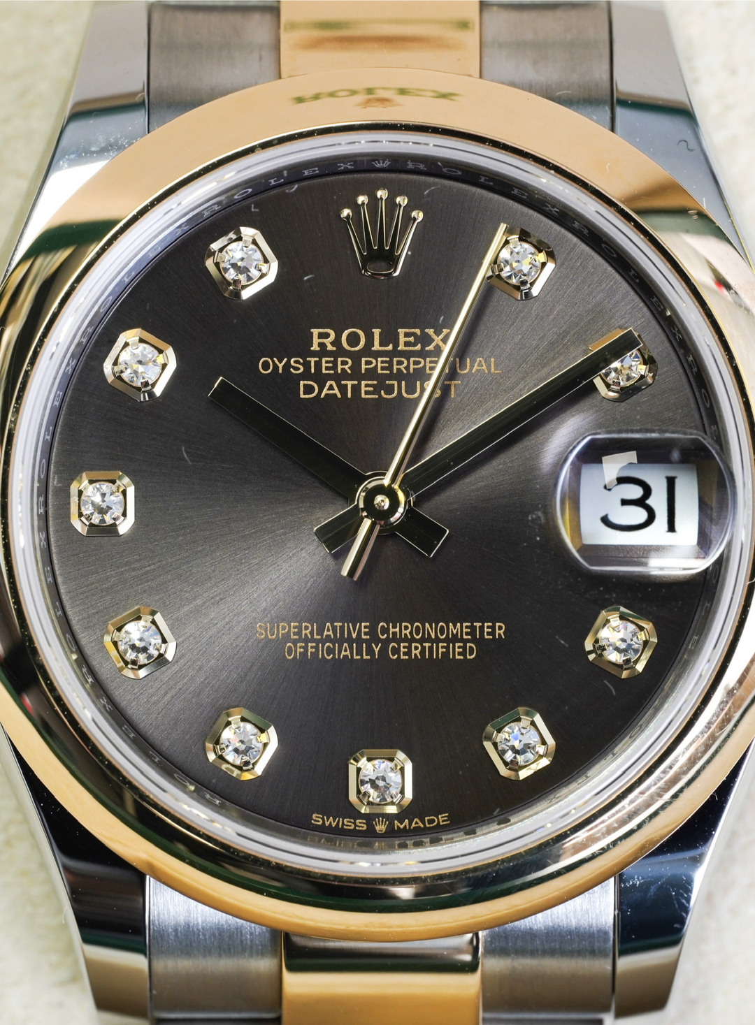 Rolex Datejust 278243 Rhodium Diamond 31 - 2024