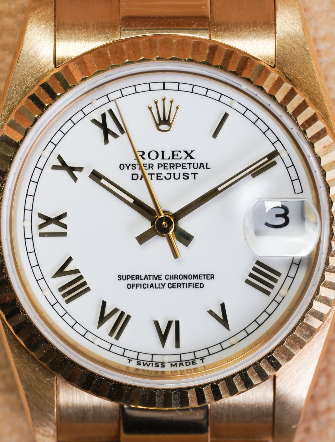 Rolex Datejust 68278 White Roman 31 - 1997