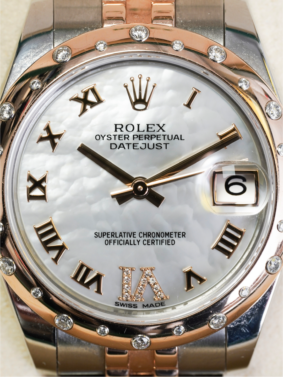 Rolex Datejust 178341 Diamond MOP 31