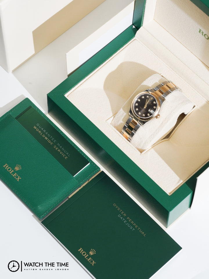 Rolex Datejust 278243 Rhodium Diamond 31 - 2024