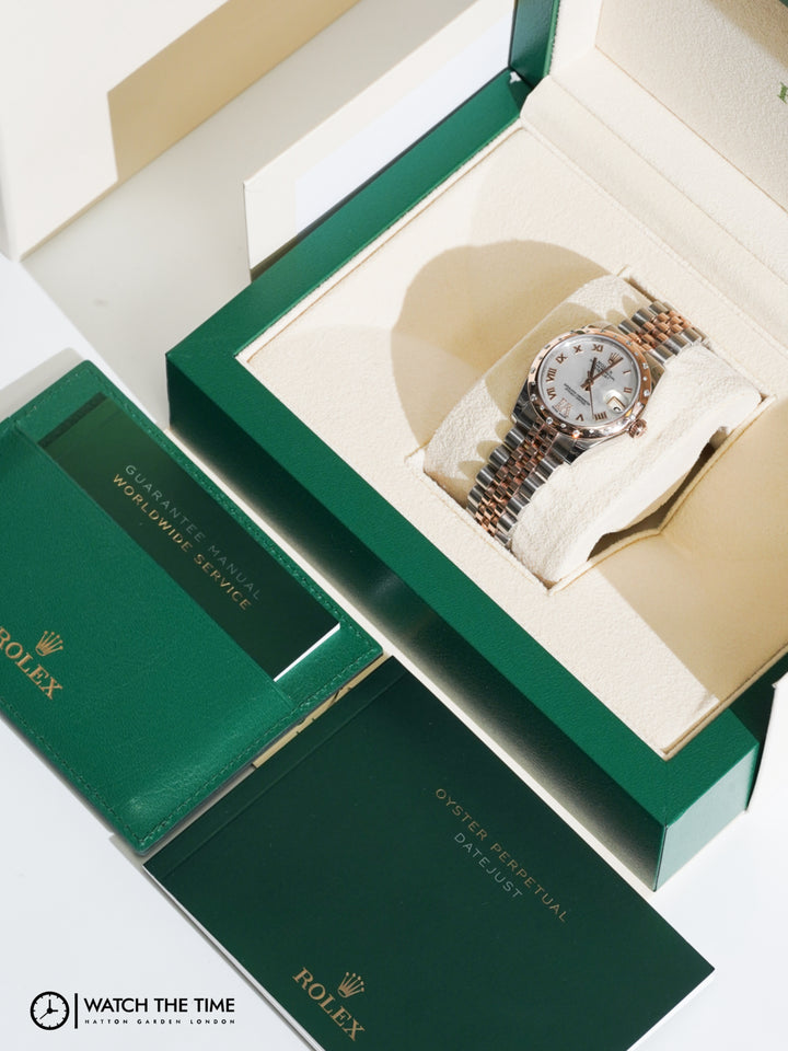 Rolex Datejust 178341 Diamond MOP 31
