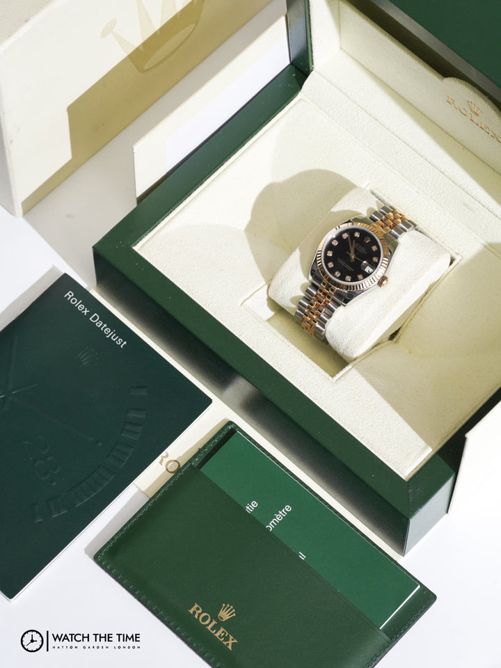 Rolex Datejust 178273 Black Diamond 31 - 2006