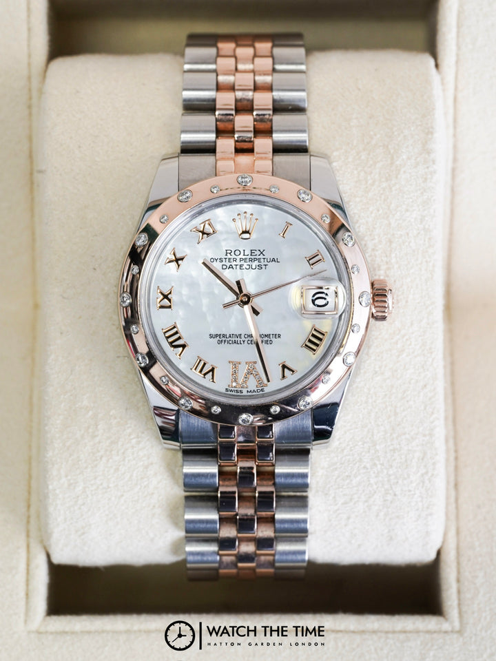 Rolex Datejust 178341 Diamond MOP 31