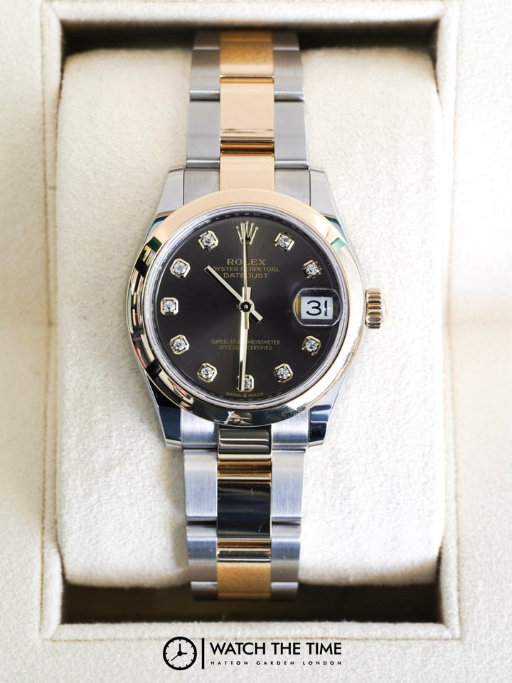 Rolex Datejust 278243 Rhodium Diamond 31 - 2024