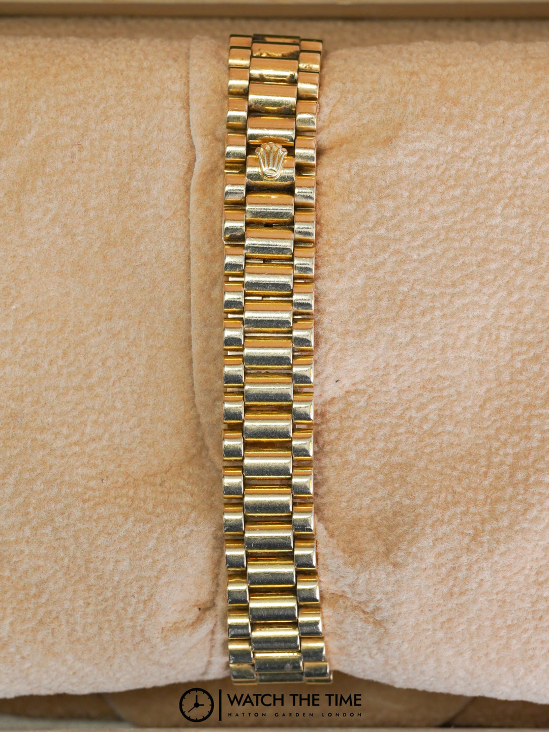 Rolex Datejust 69138 Champagne Diamond RBR