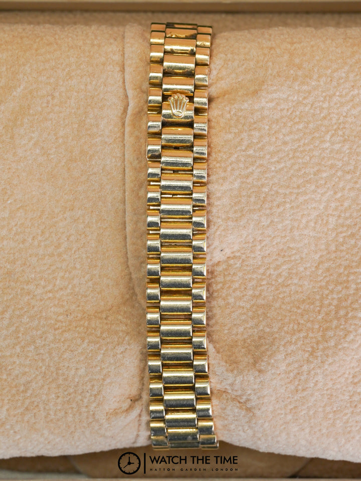 Rolex Datejust 69138 Champagne Diamond RBR