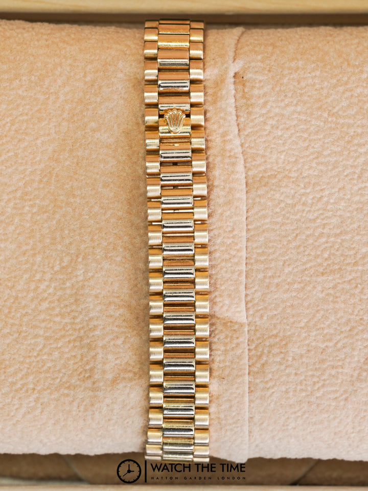 Rolex Datejust 69138 Silver Diamond RBR