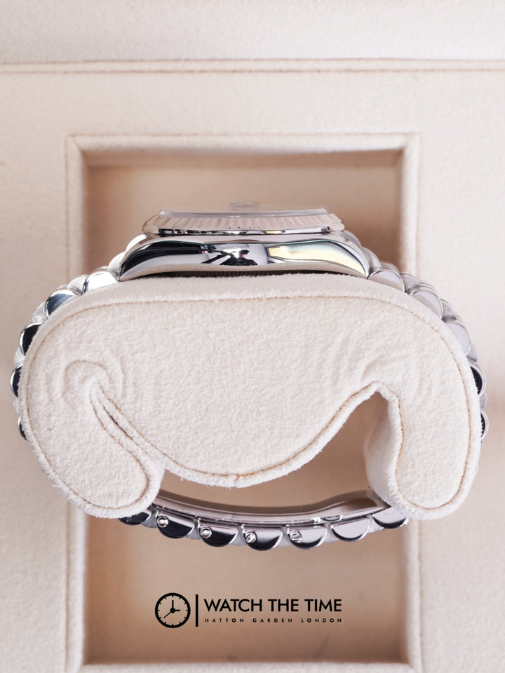 Rolex Datejust 178274 Diamond Olive Green - 2017