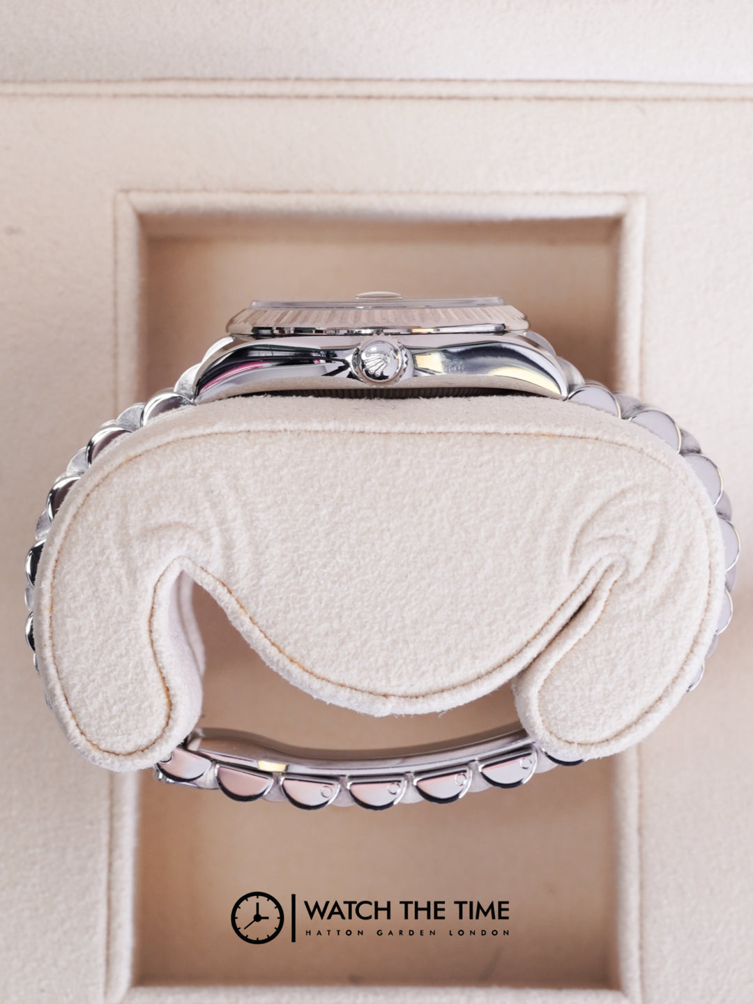 Rolex Datejust 178274 Diamond Olive Green - 2017