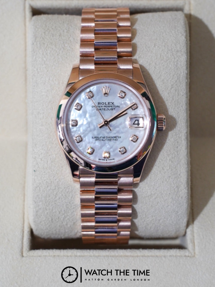 Rolex Datejust 278245 MOP Diamond 31 - 2022