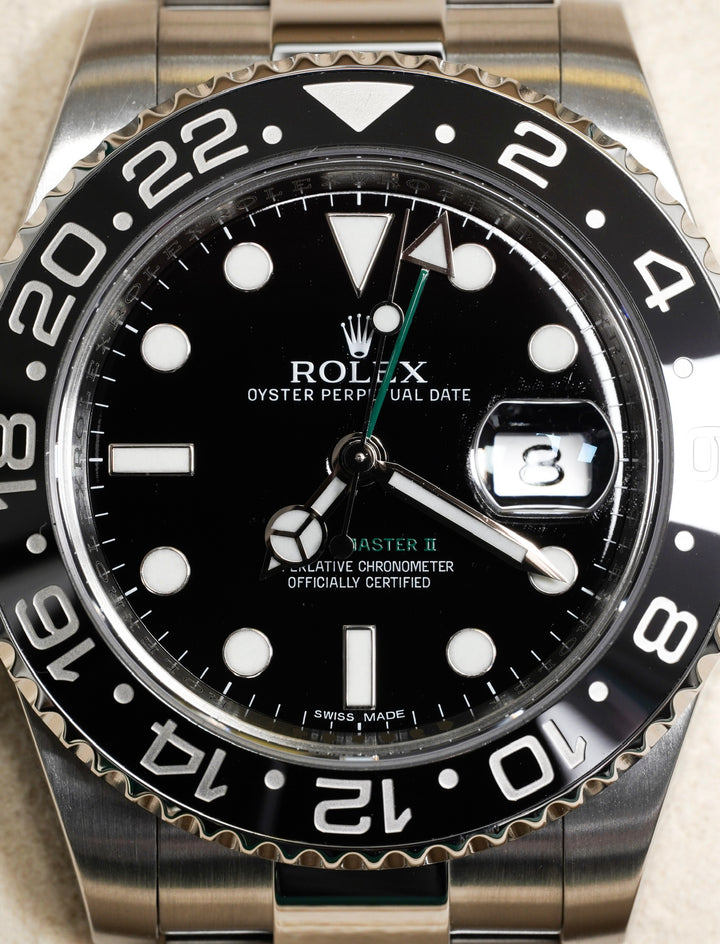 Rolex GMT-Master ll 116710LN - 2011